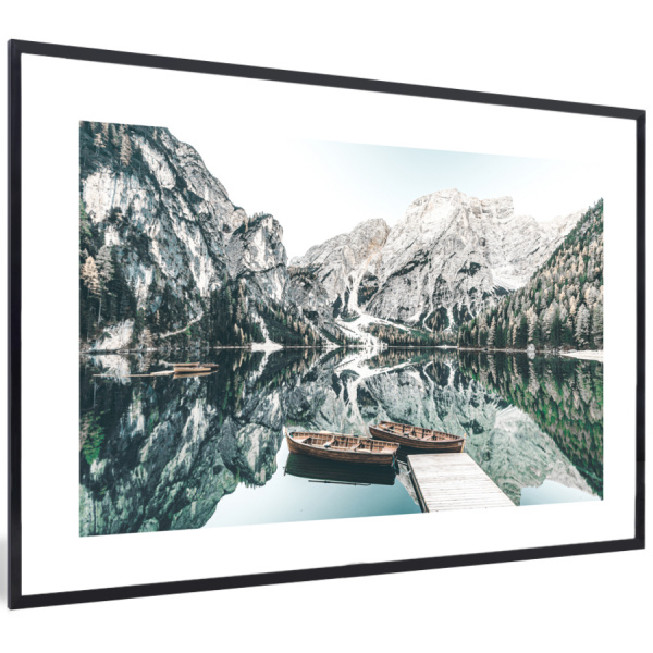Fotolijst - 30x20 cm - Bergen in spiegelbeeld - Lijst 3