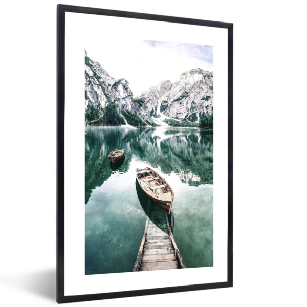 Fotolijst - 40x60 cm - Bergen in spiegelbeeld - Lijst 5