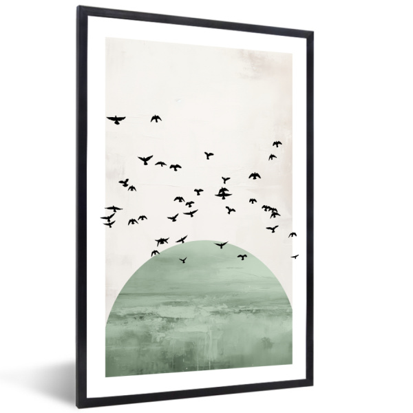 Fotolijst - 40x60 cm - Vogels van vrijheid - Lijst 1