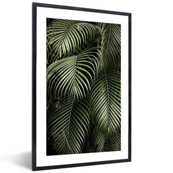 Fotolijst - 20x30 cm - Natuur groen - Lijst 8