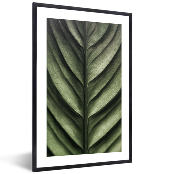 Fotolijst - 20x30 cm - Natuur groen - Lijst 9-1