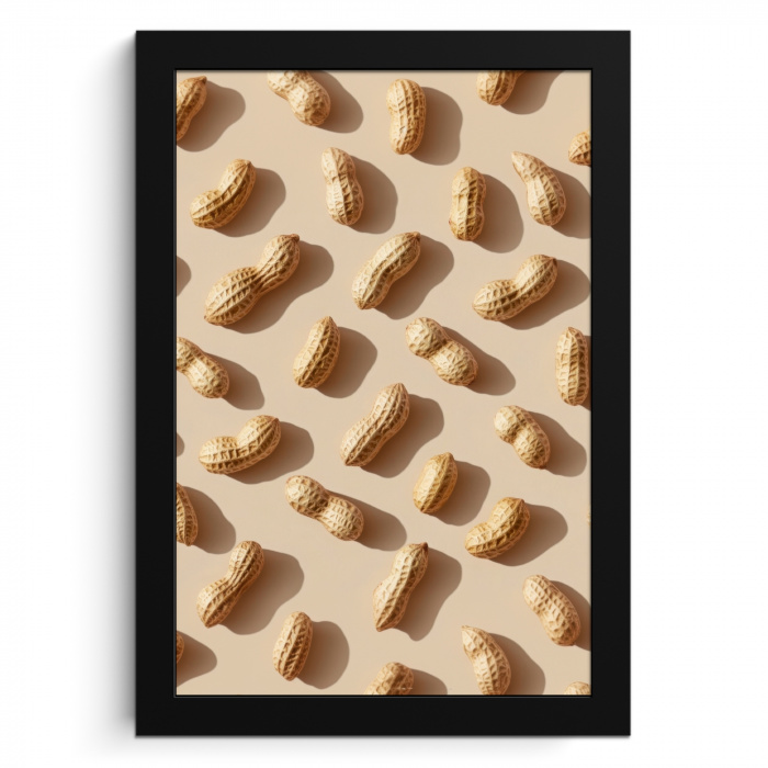 Pinda's - Patroon - Beige KitchenYeah - Keuken - Fotolijst klein -3d