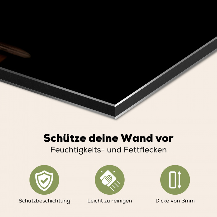 Tulpen - Kleuren - Hout - Vaas Spatscherm Aluminium klein -zcloseup_DE