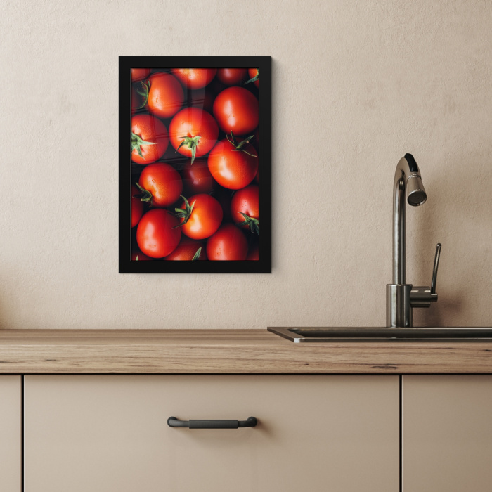 Groente - Rood - Tomaten KitchenYeah - Keuken - Fotolijst klein -sfeer2