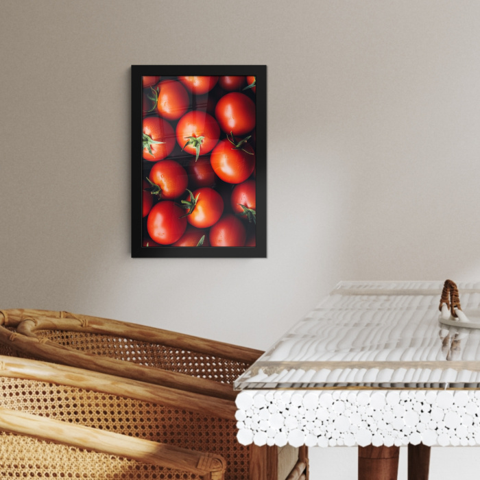 Groente - Rood - Tomaten KitchenYeah - Keuken - Fotolijst klein -sfeer3