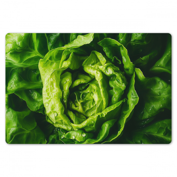 Groente - Sla - Groen Placemat vinyl groot -zzsfeer1_Kitchenyeah-website