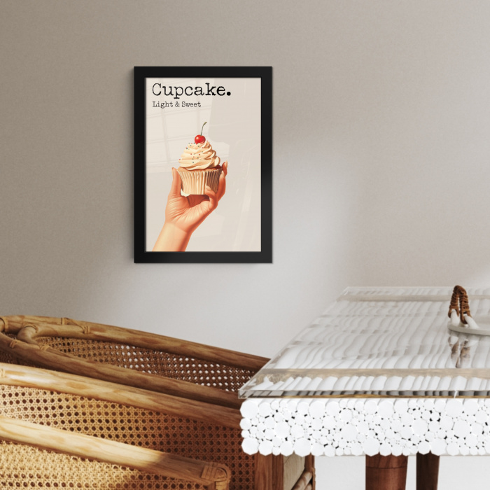 Cupcake - Zoet - Kers KitchenYeah - Keuken - Fotolijst klein -sfeer3