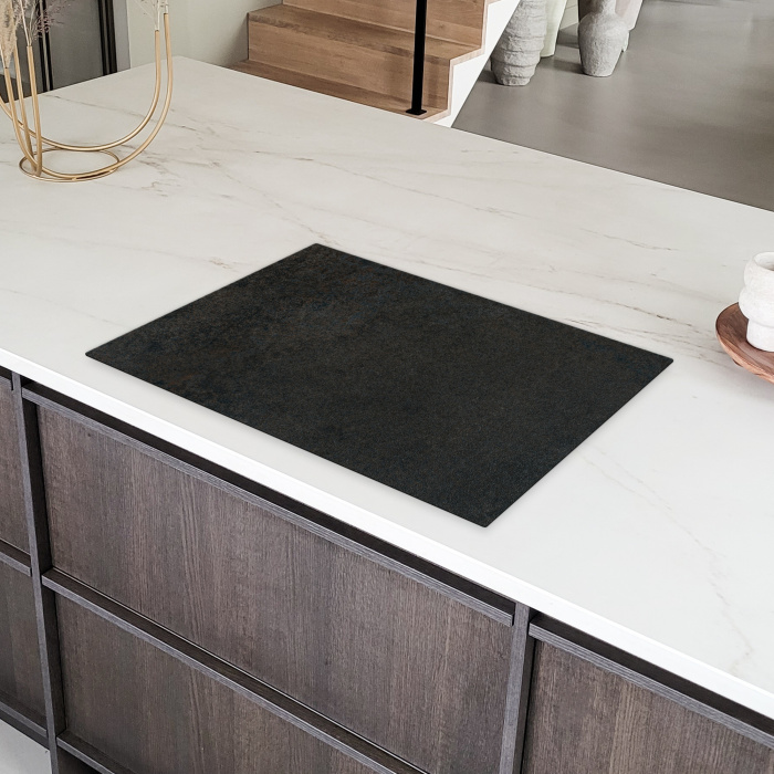 Eeuwenoude Betonpatina Inductie beschermer vinyl 3mm klein -sfeer8