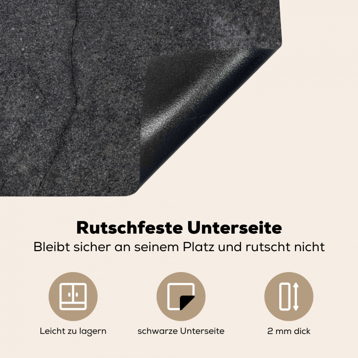 Verhaal van Beton en Tijd Inductie beschermer vinyl 3mm klein -tsfeer4_DE