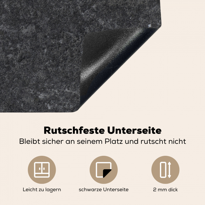 Nachtelijke Betonlandschap Inductie beschermer vinyl 3mm klein -tsfeer4_DE