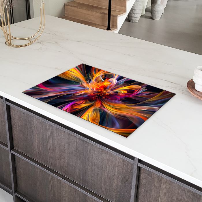 Chromatische Werveling Inductie beschermer vinyl 3mm klein -sfeer8