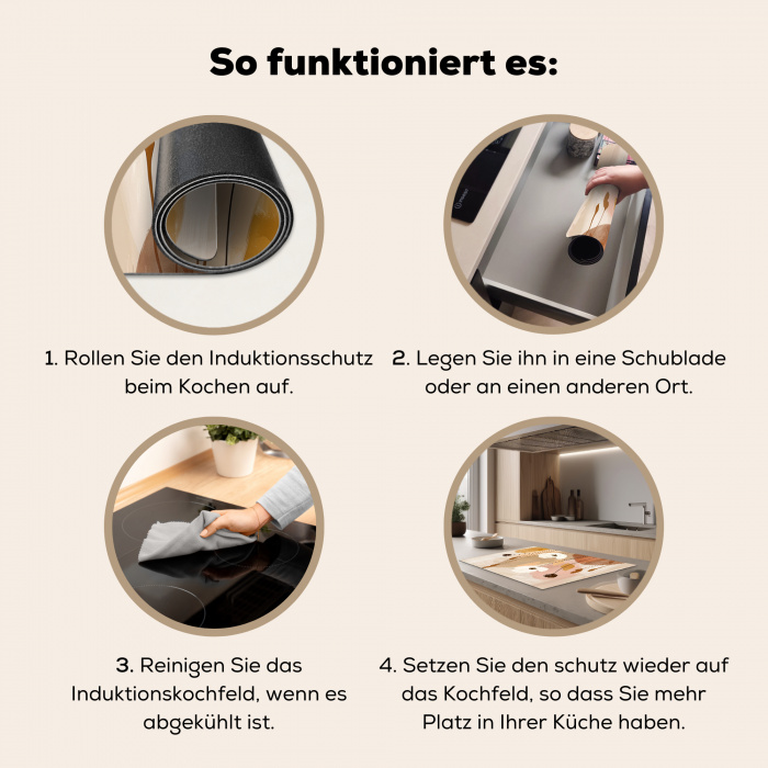 Herfstsymfonie in Pastel Inductie beschermer vinyl 3mm klein -tsfeer9_DE