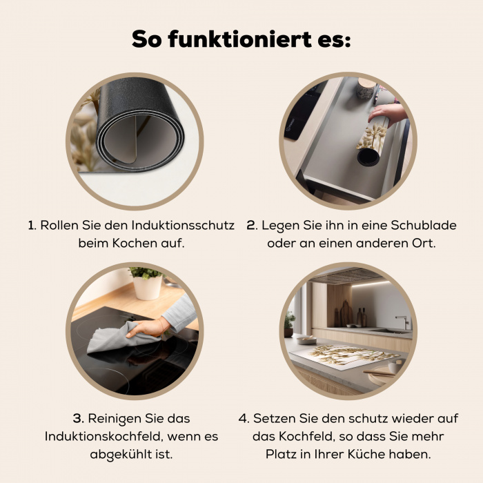 Sterren van de Herfst Inductie beschermer vinyl 3mm klein -tsfeer9_DE