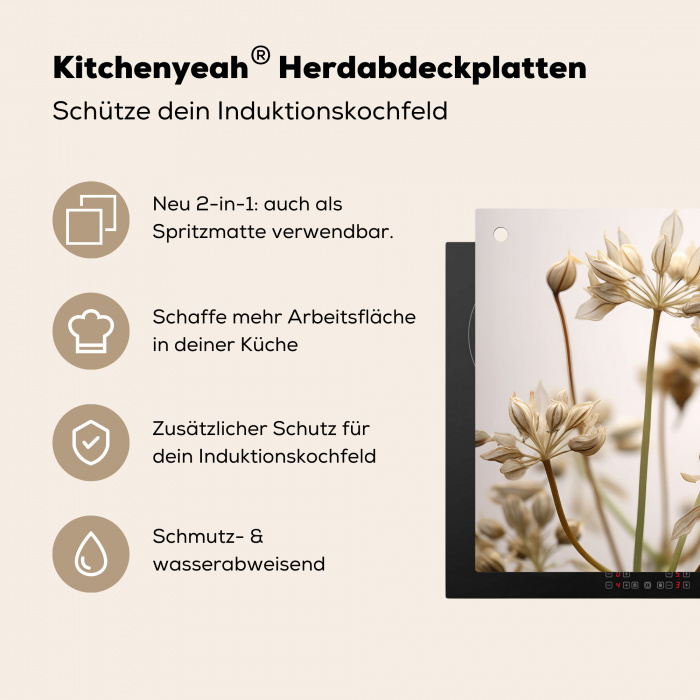Sterren van de Herfst Inductie beschermer vinyl 3mm klein -zzzzzzusp-haakje_DE