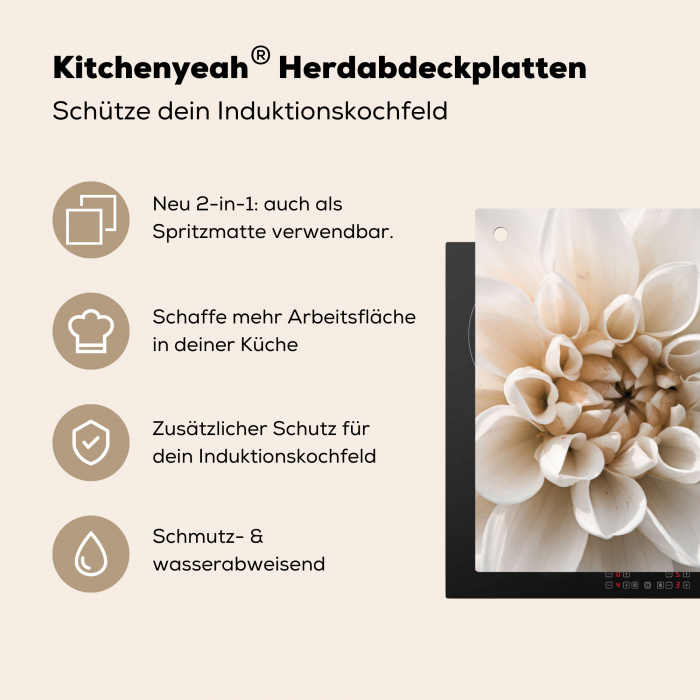 Eeuwige Zuiverheid Inductie beschermer vinyl 3mm klein -zzzzzzusp-haakje_DE