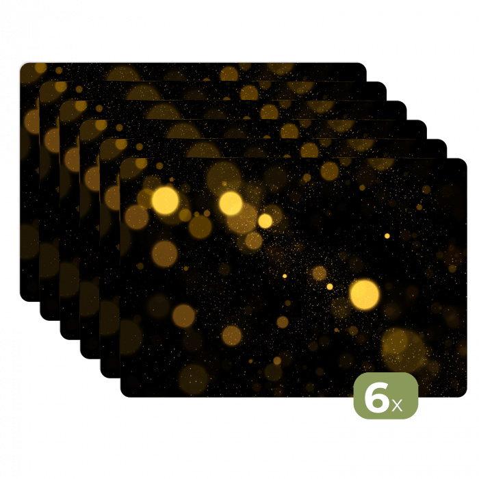 Goudstof en Kosmos Placemat vinyl groot -zzsfeer3_Kitchenyeah-website