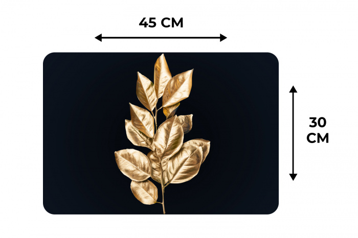 Glanzen van de Natuur Placemat vinyl groot -specs