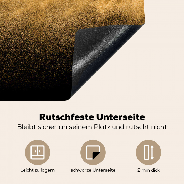 Gouden Zandstorm Inductie beschermer vinyl 3mm klein -tsfeer4_DE