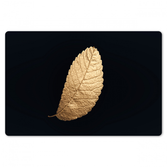 Elegantie in goud Placemat vinyl groot -zzsfeer1_Kitchenyeah-website