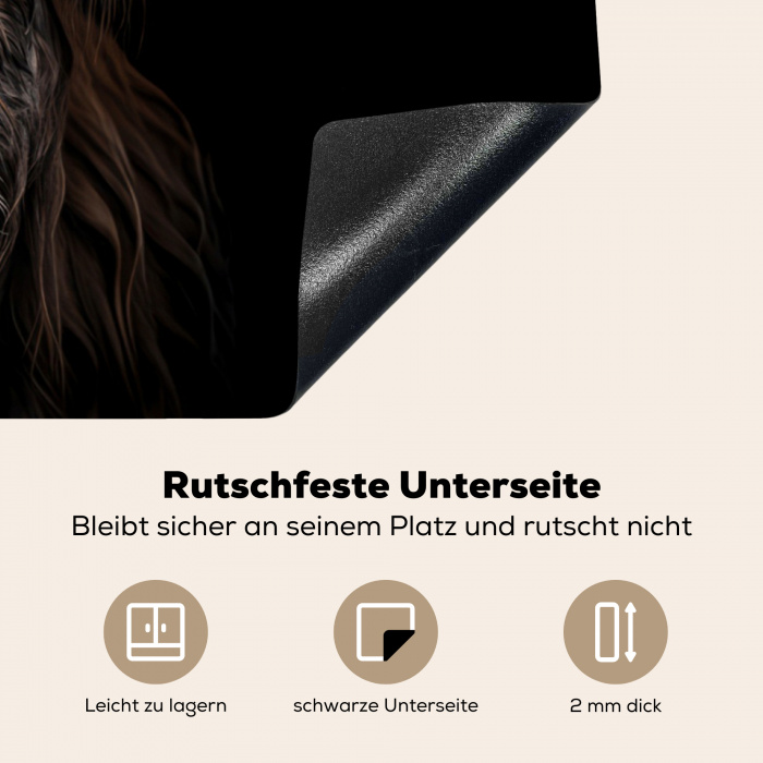 Nachtwacht van de Hooglanden Inductie beschermer vinyl 3mm klein -tsfeer4_DE
