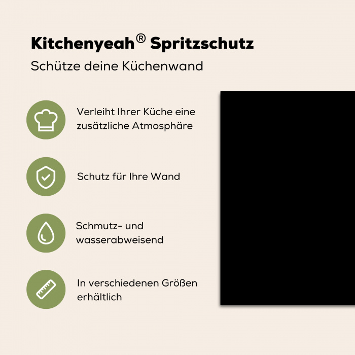 Kreeft - Roze - Zacht - Zwart Spatscherm Aluminium klein -zdetails_DE