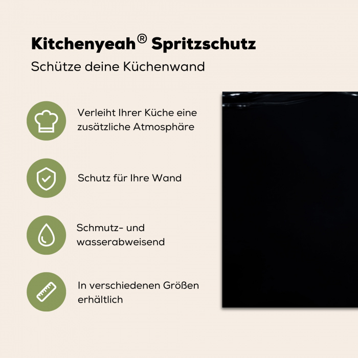 Koi - Vissen - Water - Zwart Spatscherm Aluminium klein -zdetails_DE