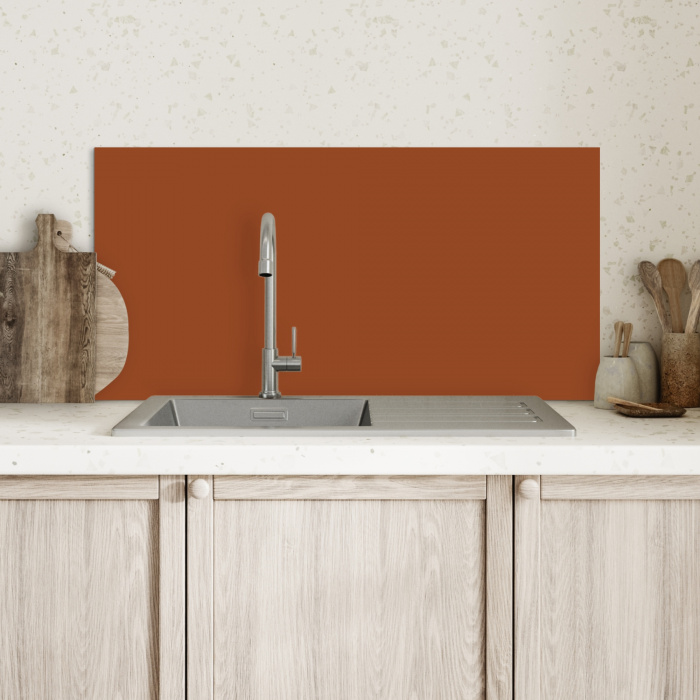 Vurige Verstilling Spatscherm Aluminium klein -sfeer2