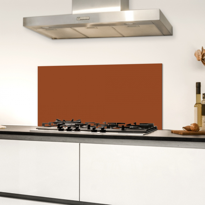 Vurige Verstilling Spatscherm Aluminium klein -sfeer4