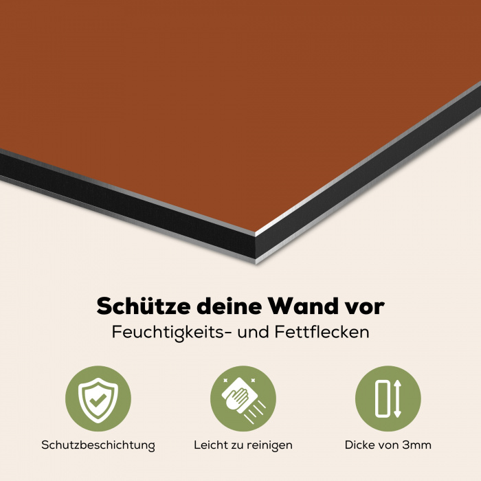 Vurige Verstilling Spatscherm Aluminium klein -zcloseup_DE