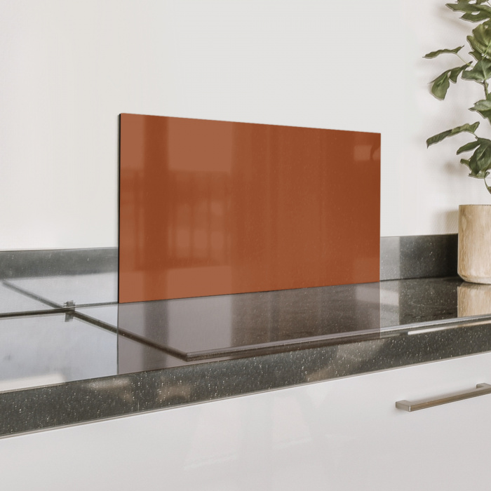 Vurige Verstilling Spatscherm Aluminium klein -zzproduct_nieuw