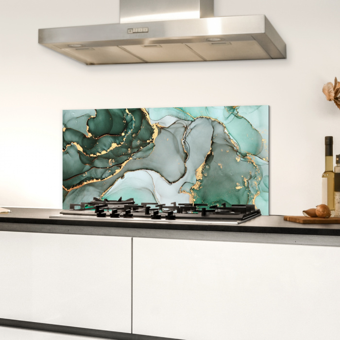 Zeegroene Dromen Spatscherm Aluminium klein -sfeer4