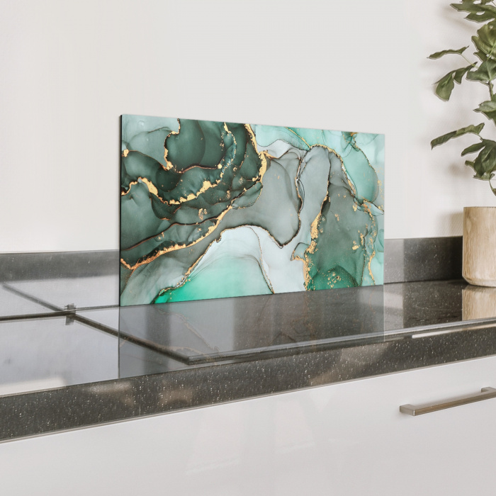 Zeegroene Dromen Spatscherm Aluminium klein -zzproduct_nieuw