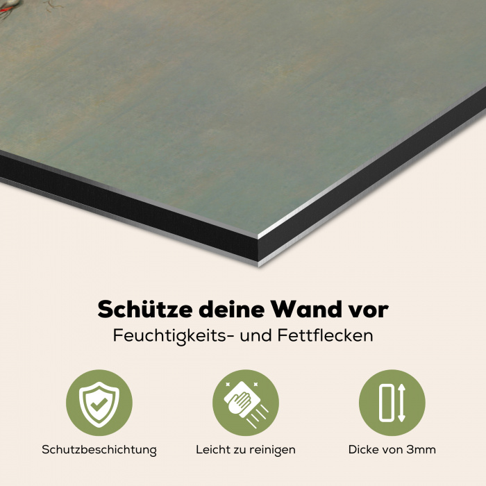 Stilleven Spatscherm Aluminium klein -zcloseup_DE