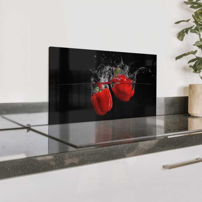 Rode Razernij Onderwater Spatscherm Aluminium klein -zzproduct_nieuw