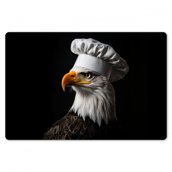 Arend -Amerika - Koksmuts - Vogel - Stoer Placemat vinyl groot -zzsfeer1_Kitchenyeah-website