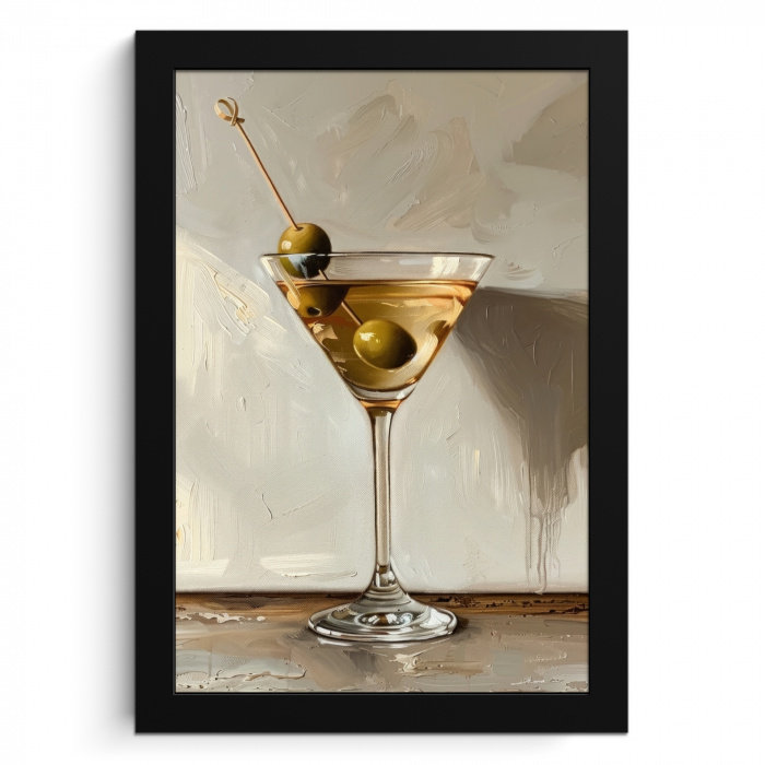 Martini Moment KitchenYeah - Keuken - Fotolijst klein -3d