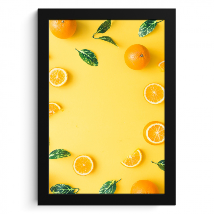 Zomerse Citruspracht KitchenYeah - Keuken - Fotolijst klein -3d