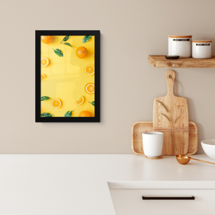 Zomerse Citruspracht KitchenYeah - Keuken - Fotolijst klein -sfeer1