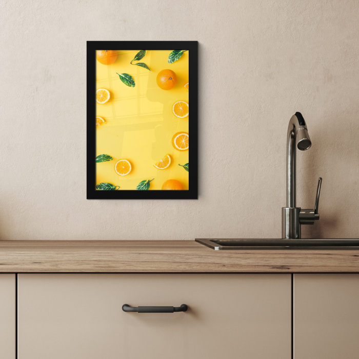 Zomerse Citruspracht KitchenYeah - Keuken - Fotolijst klein -sfeer2