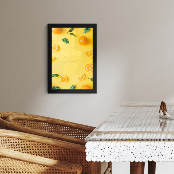 Zomerse Citruspracht KitchenYeah - Keuken - Fotolijst klein -sfeer3
