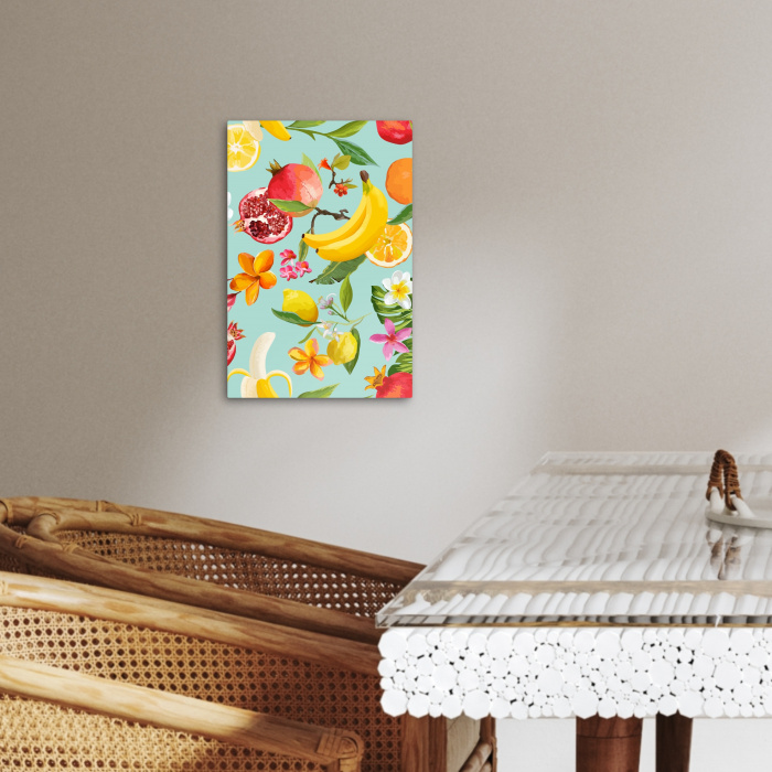 Tropische Overvloed KitchenYeah - Keuken - Canvas klein -sfeer3