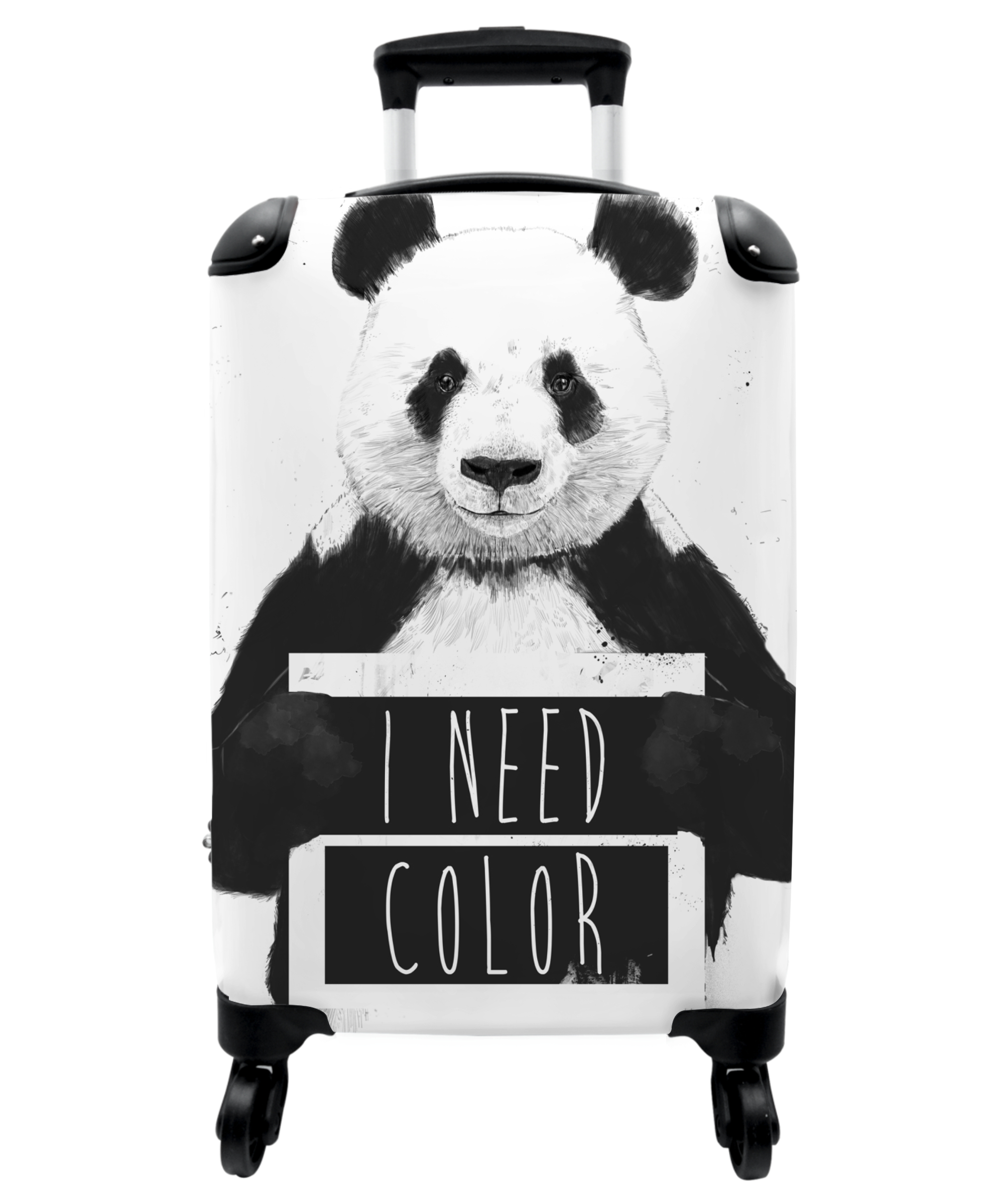 Koffer - Panda - Quote - Kleur - Wit-thumbnail-1