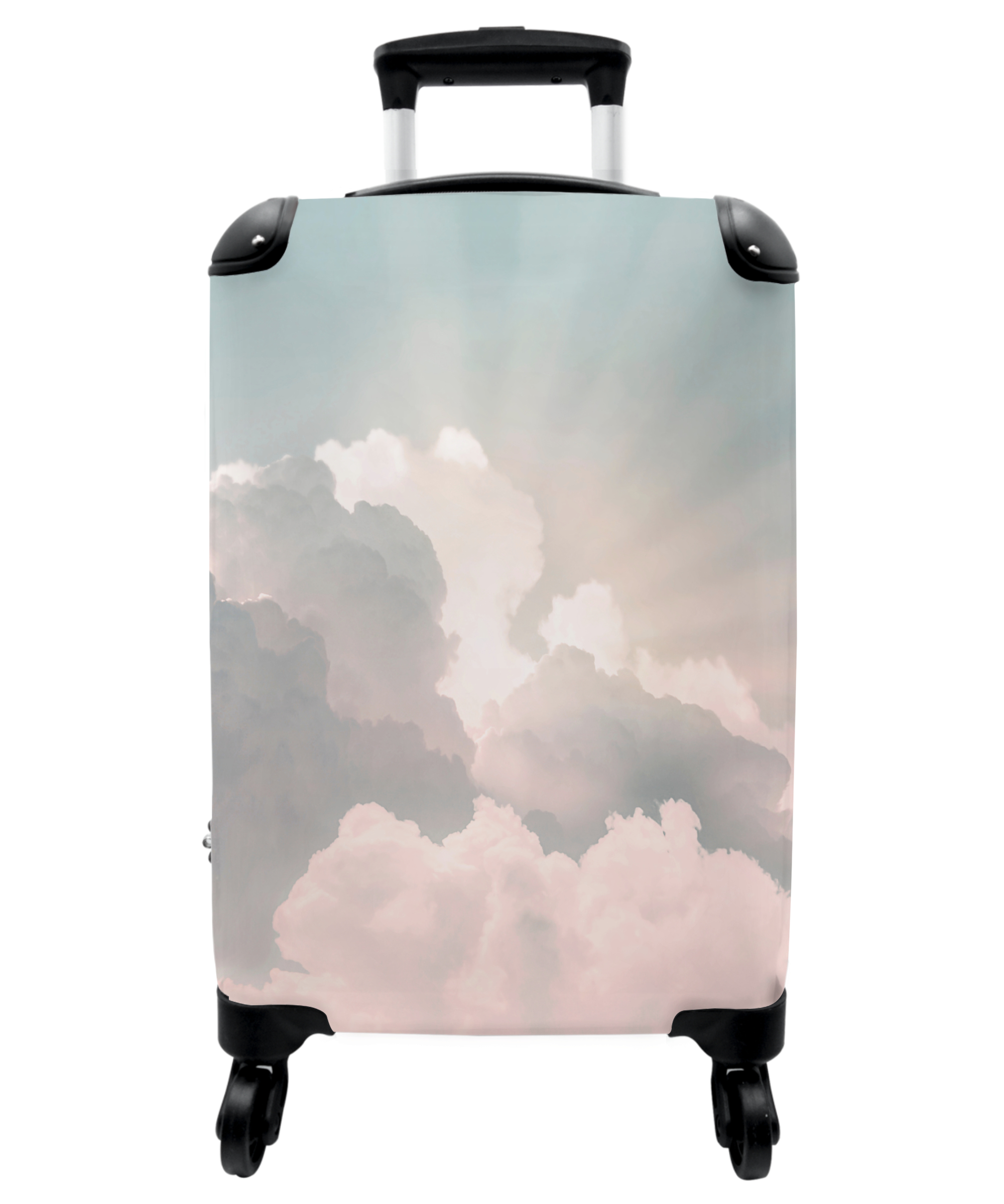 Koffer - Lucht - Wolken - Zon - Natuur-1