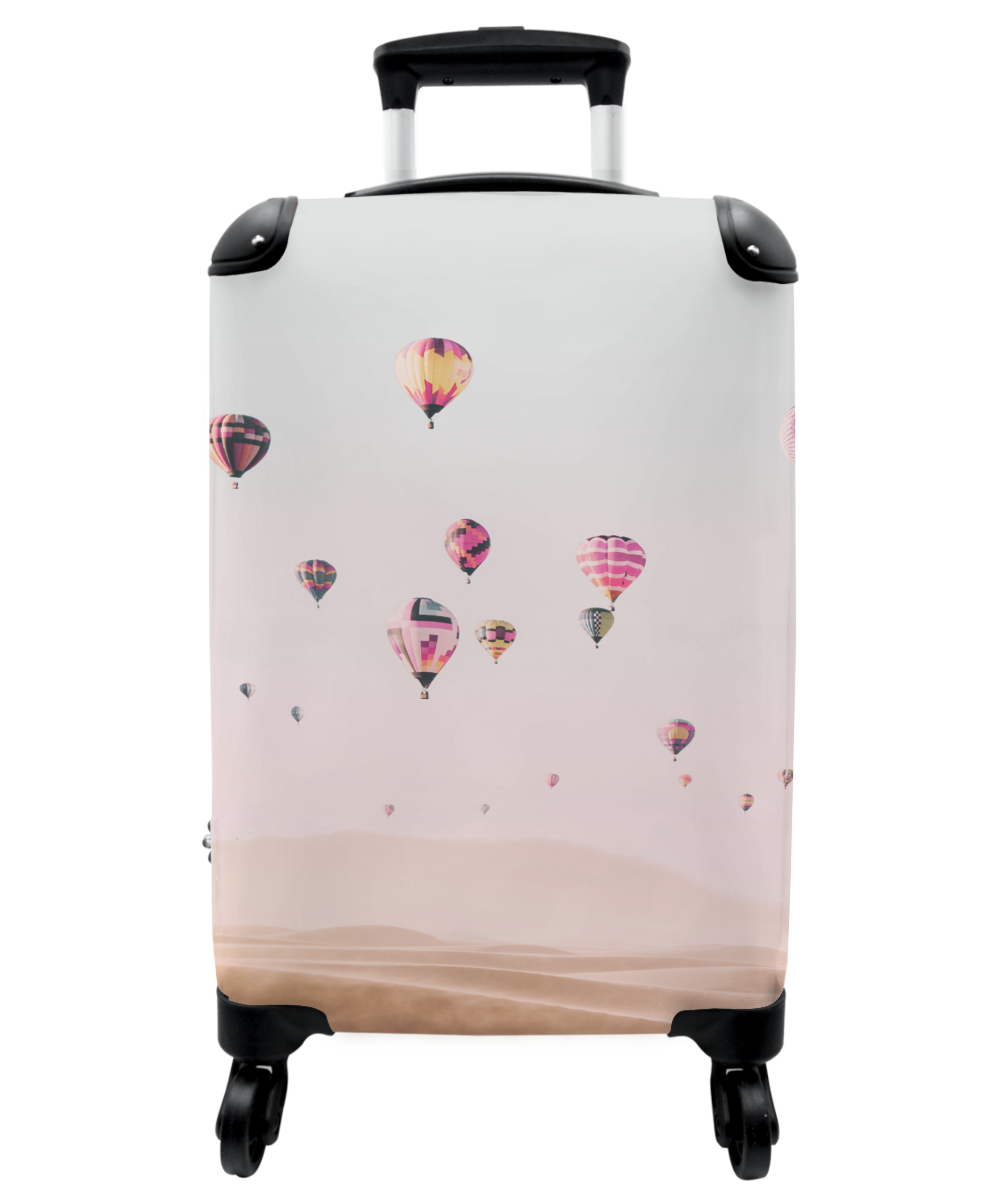 Koffer - Luchtballon - Woestijn - Lucht - Landschap - Natuur