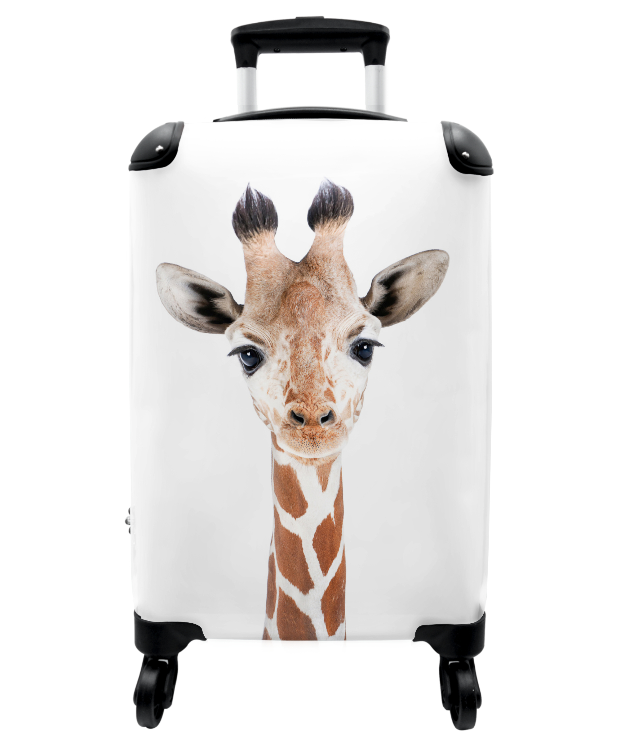 Koffer - Giraffe - Dieren - Natuur - Portret-1