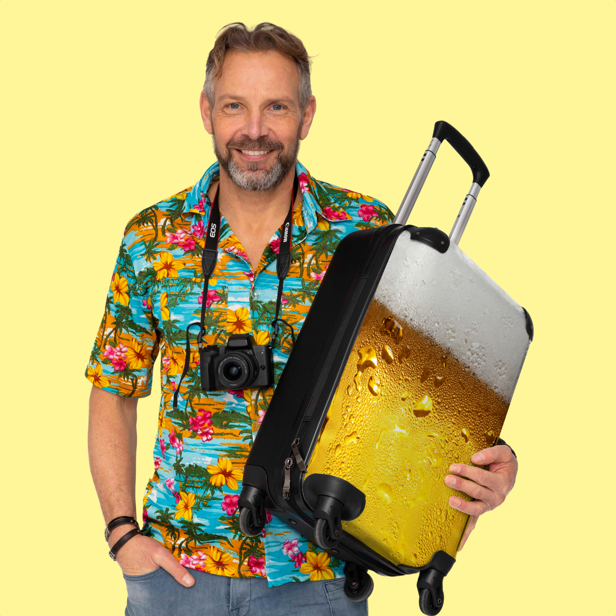Koffer - Bier - Print - Alcohol-3