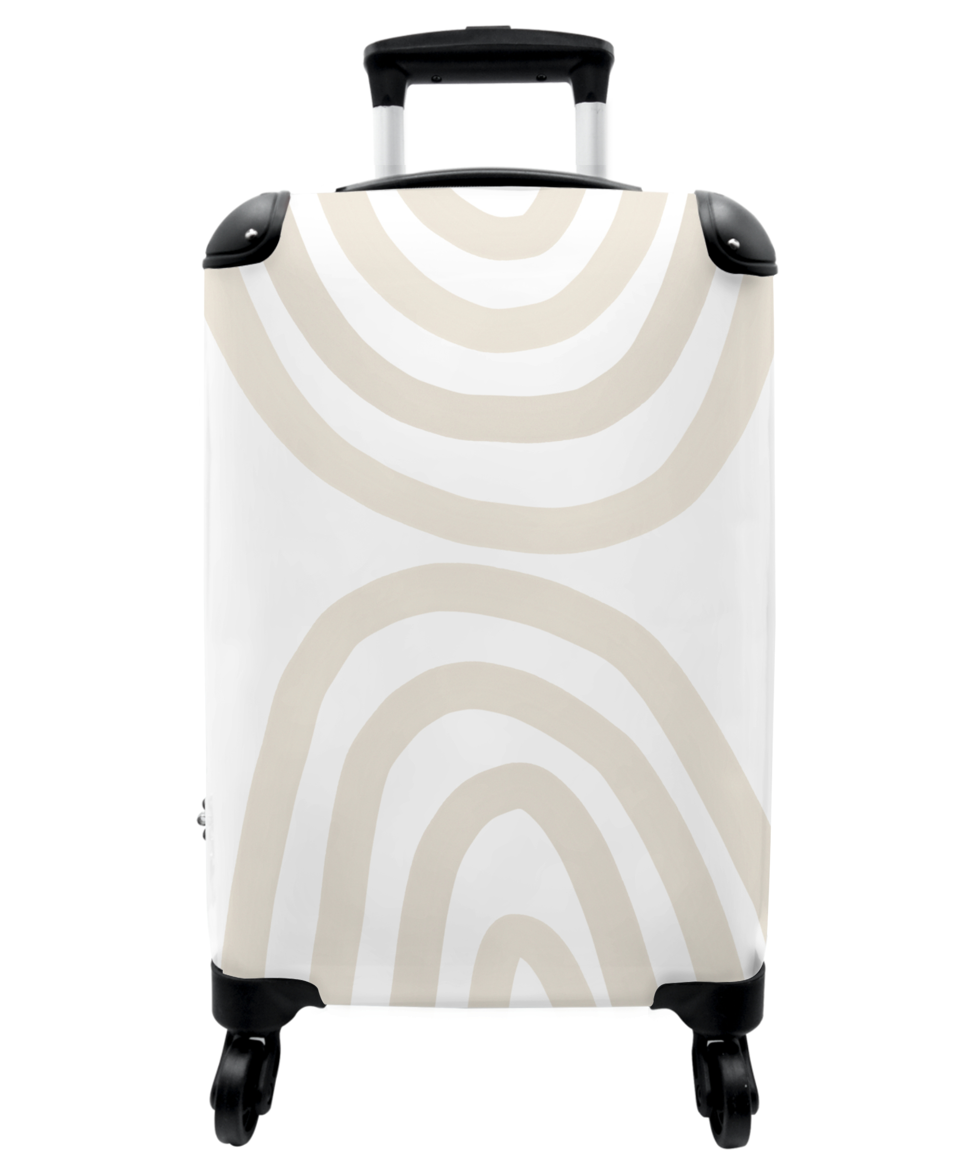 Koffer - Regenboog - Pastel - Design - Abstract