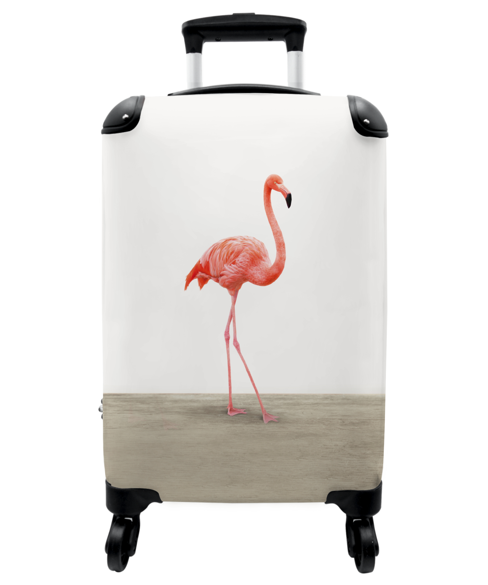 Koffer - Flamingo - Kinderen - Roze - Decoratie