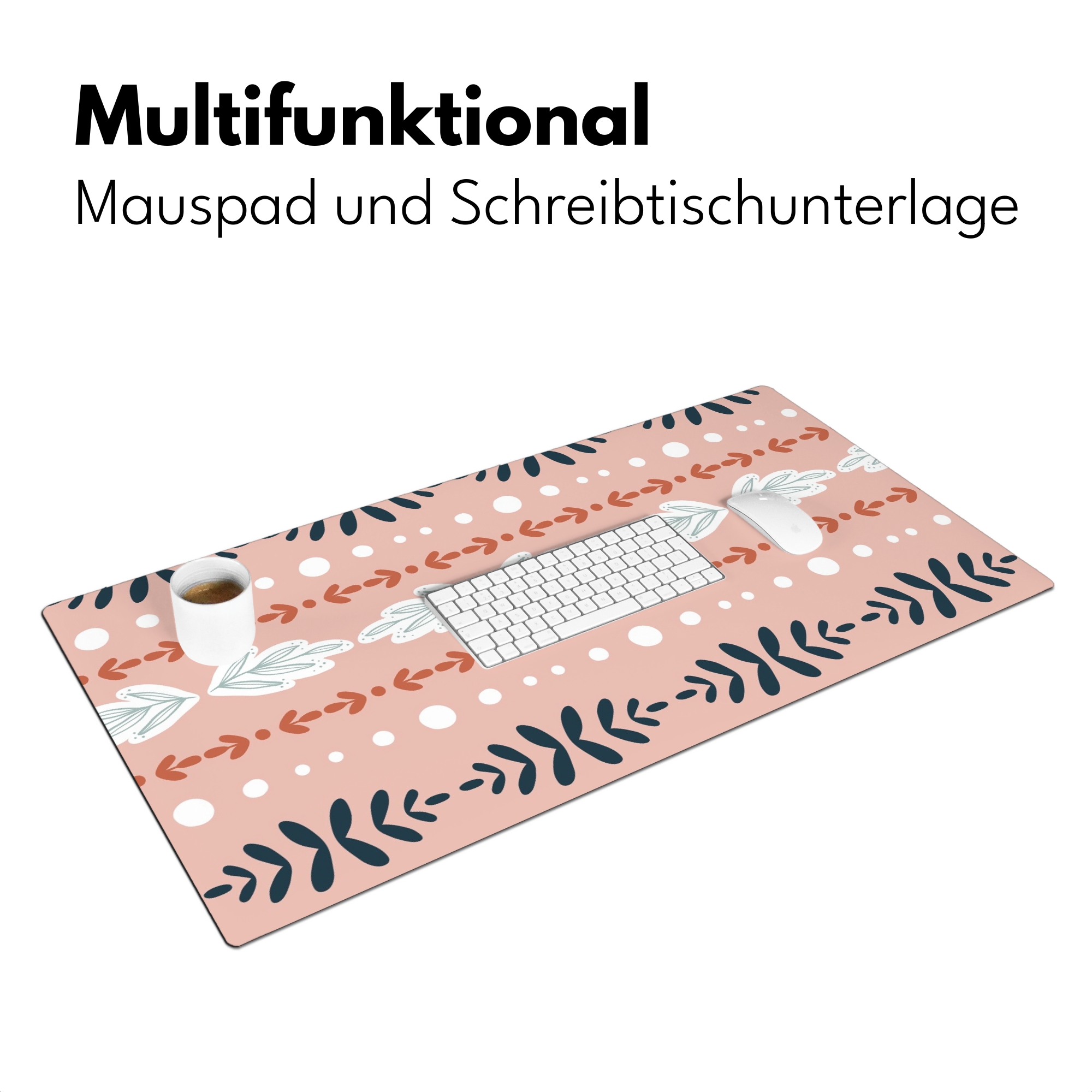 Schreibtischunterlage - Design – Boho-3