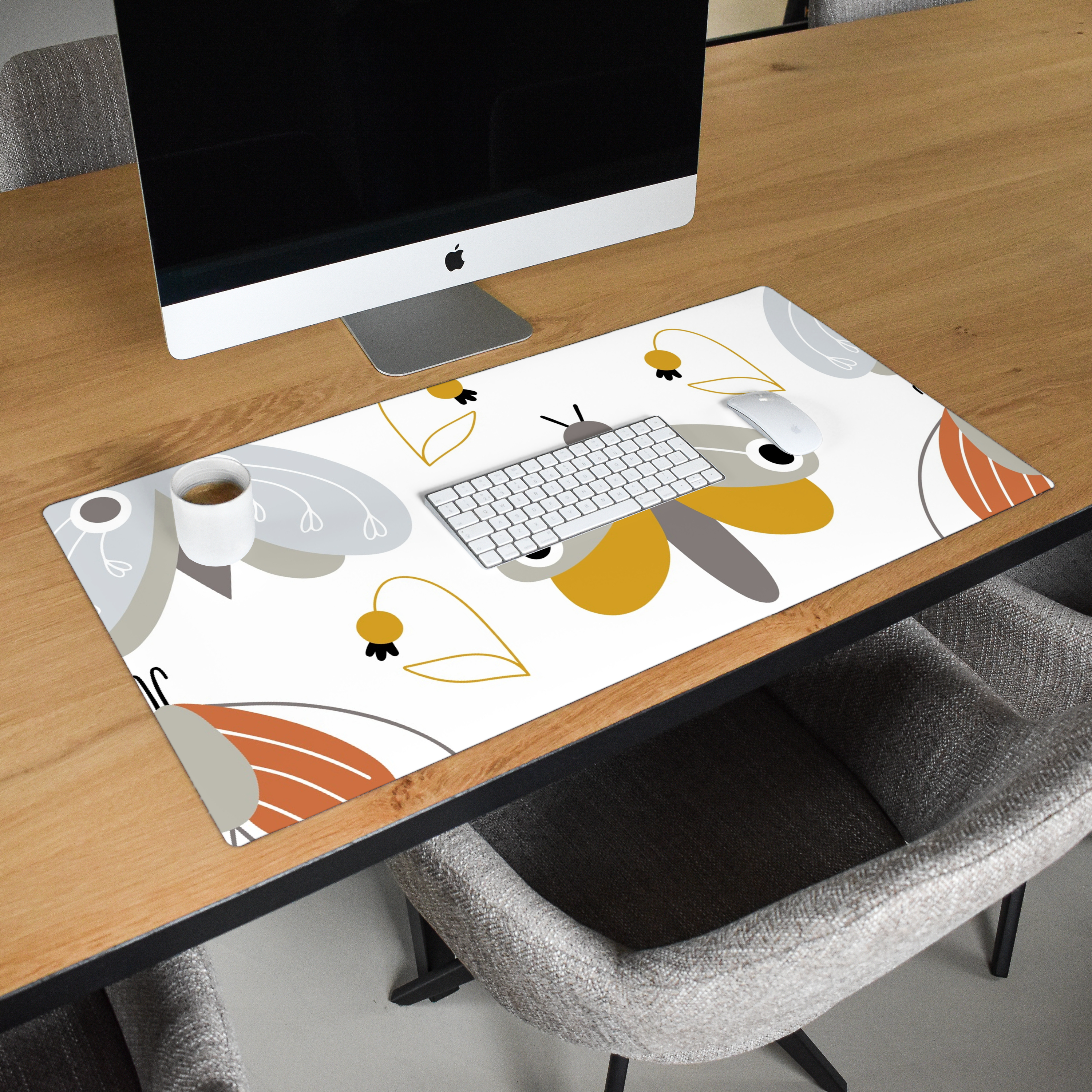 Schreibtischunterlage - Muster – Insekten-2